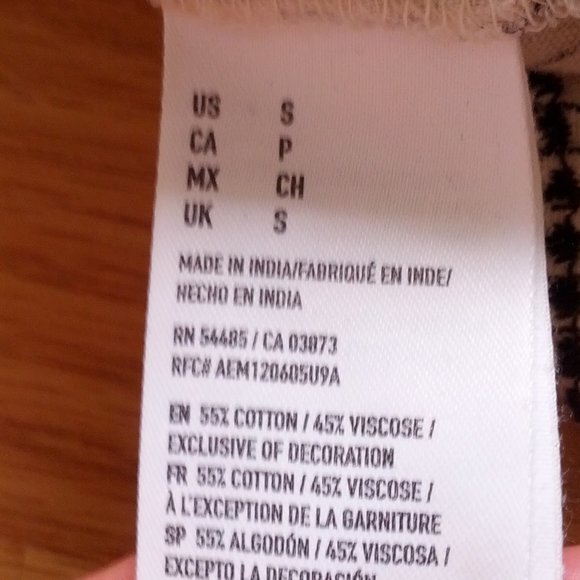 American Eagle Outfitters Embroidered Tank | Small - Picture 7 of 7